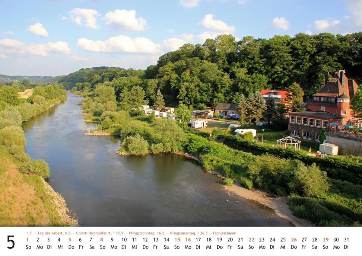 Gasthaus Und Hotel An Der Kost 하팅겐 외부 사진